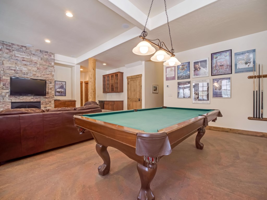 South side pool table