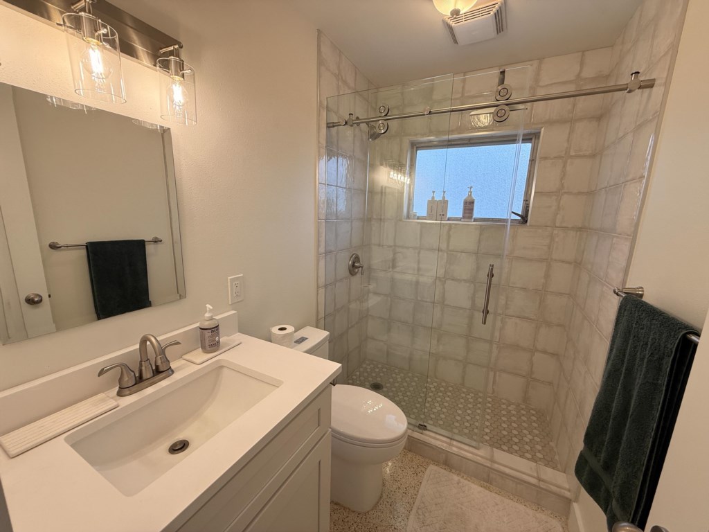 Sea Spray newly remodeled full bathroom