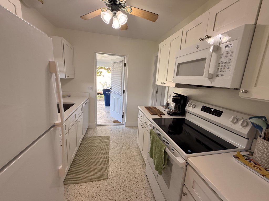 Sea Spray kitchen