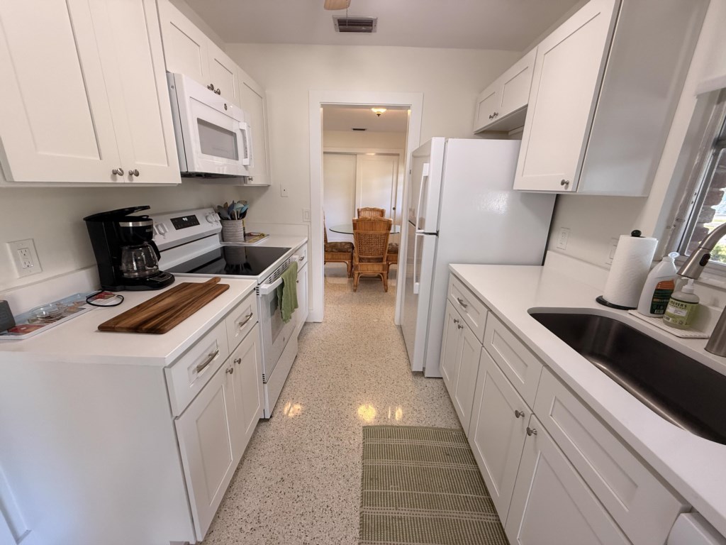 Sea Spray kitchen