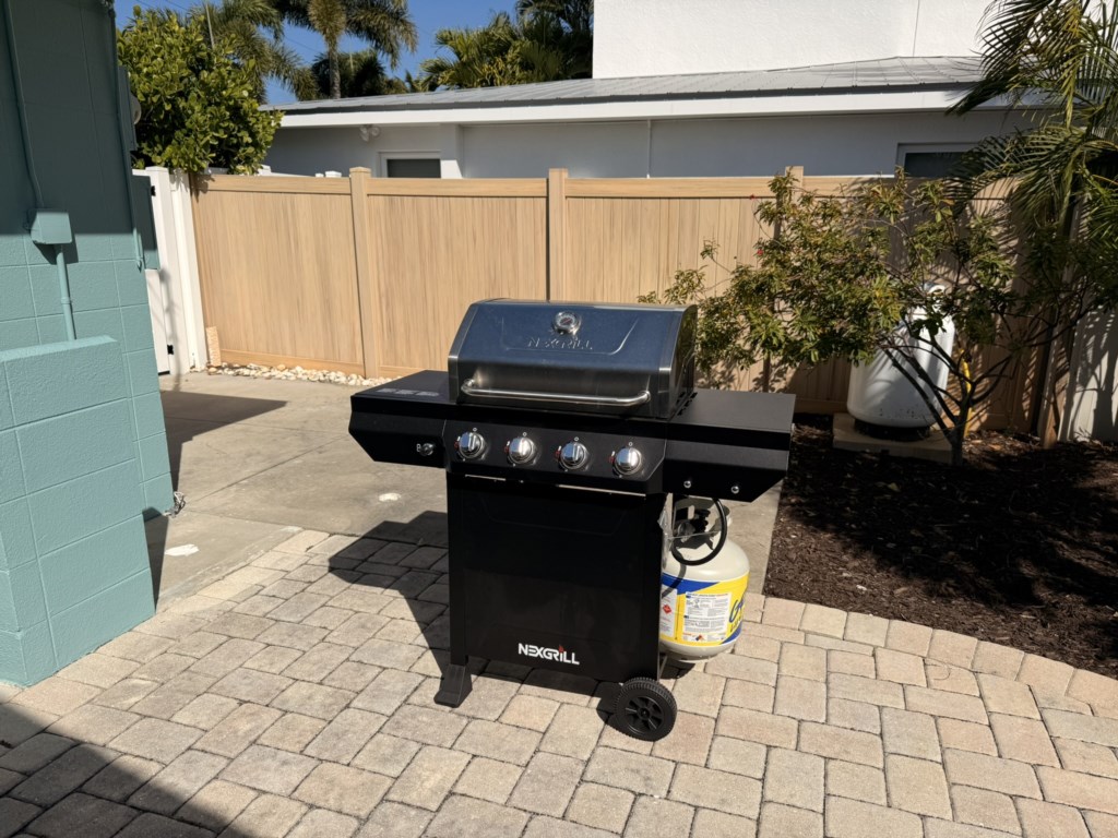 Propane grill