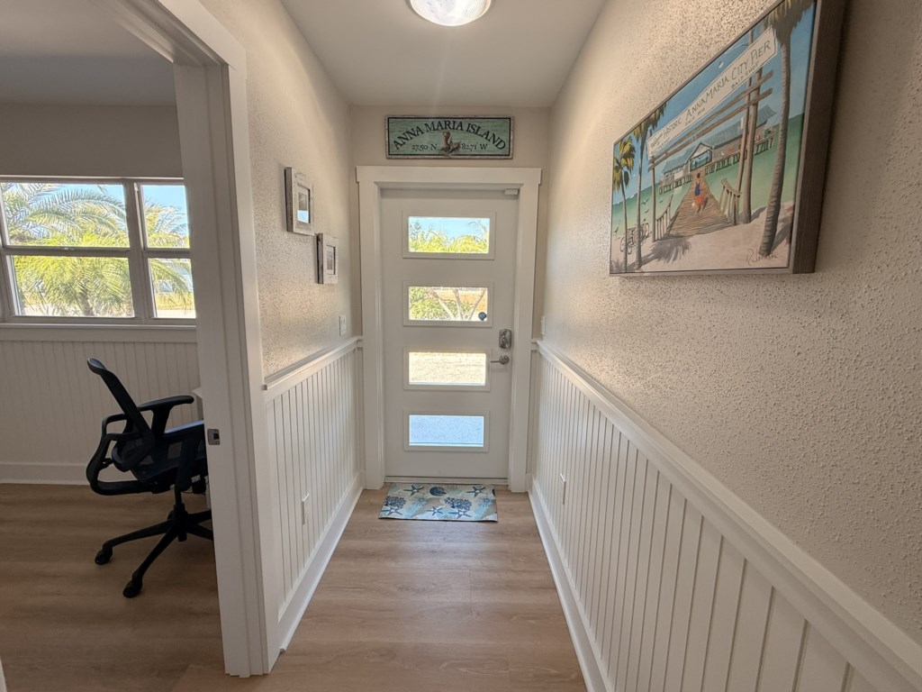 Front door 