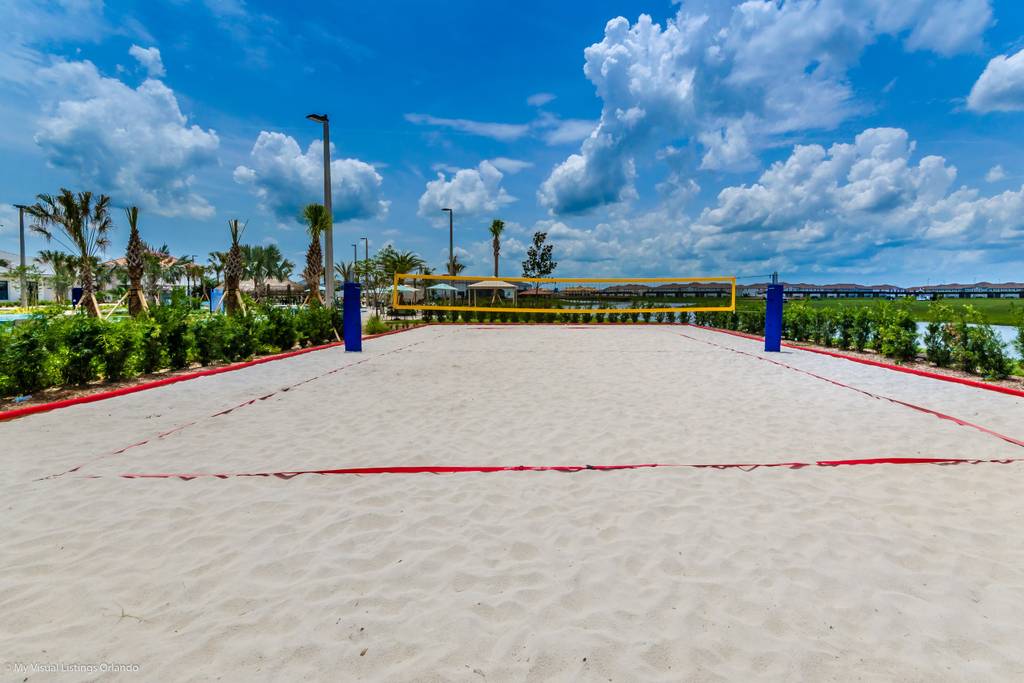 Volleyball Sand