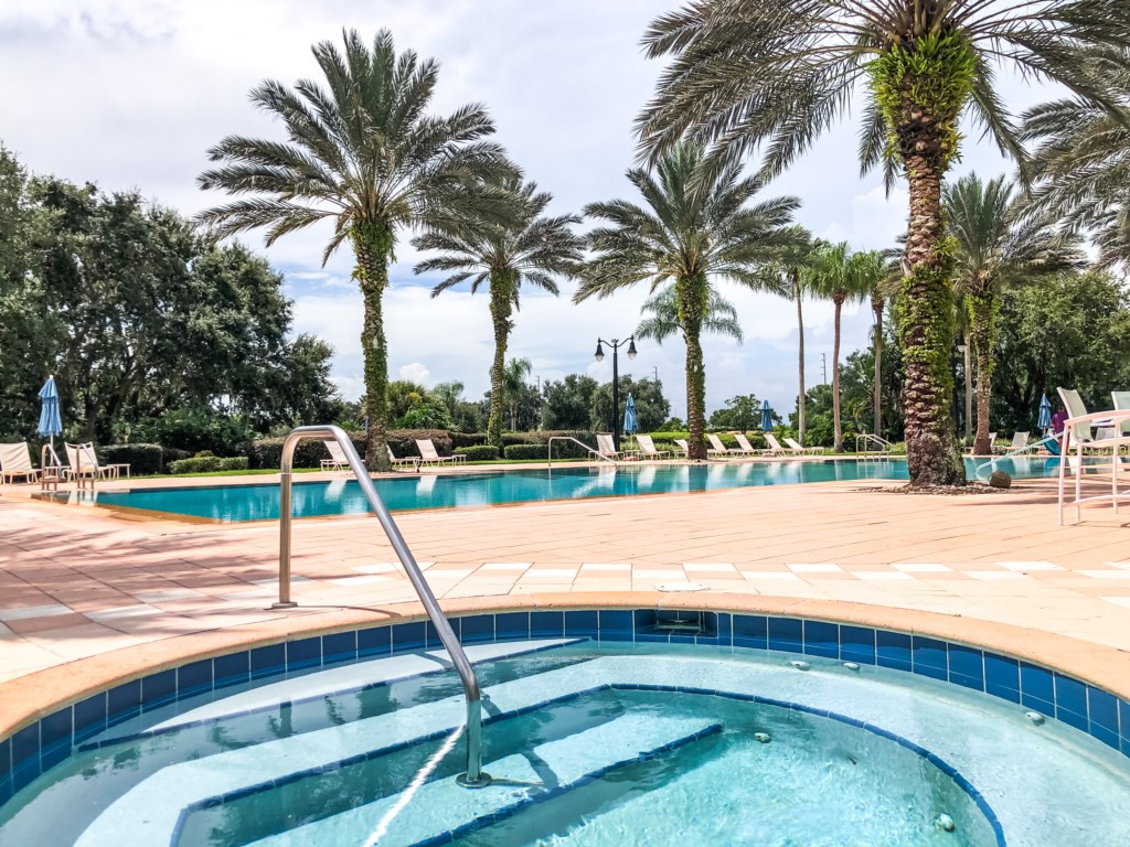 Enjoy The Cove at Seven Eagles - Resort style pool and two hot tubs!
