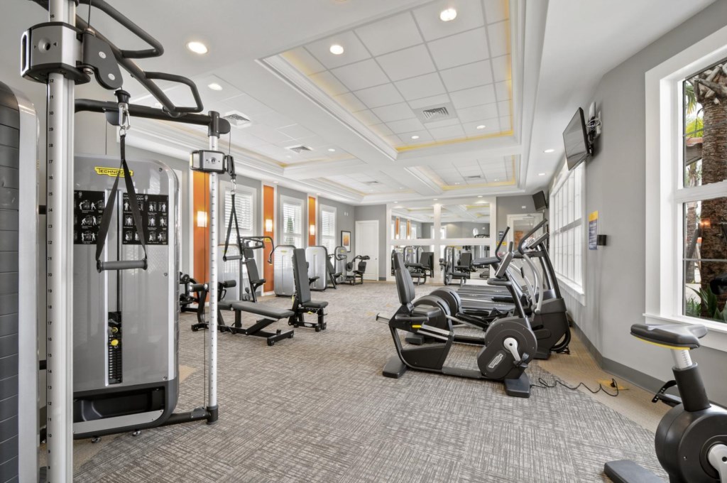 Solterra Resort Fitness Room