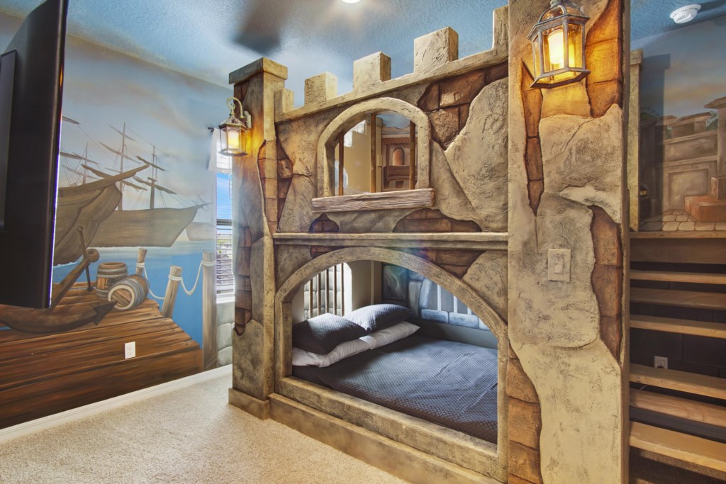 Because your home is a Castle! Even 'grown up' kids have got to love this!