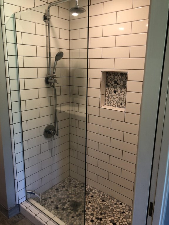 Newly Renovated Standing Shower