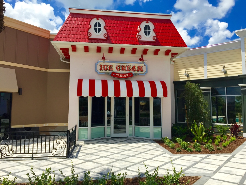 Community Ice Cream parlor