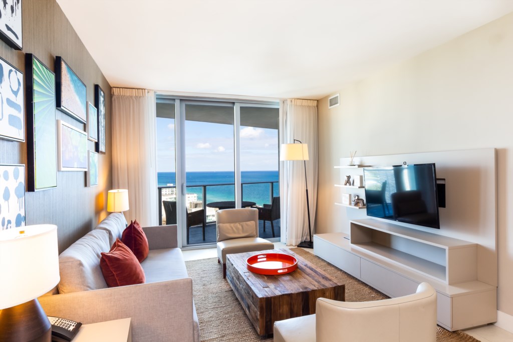Hyde Beach Luxury Condo-Resort 1 BR Ocean View