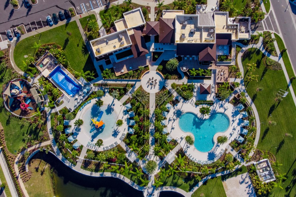 5 bedroom vacation house at Solara Resort - Image 37