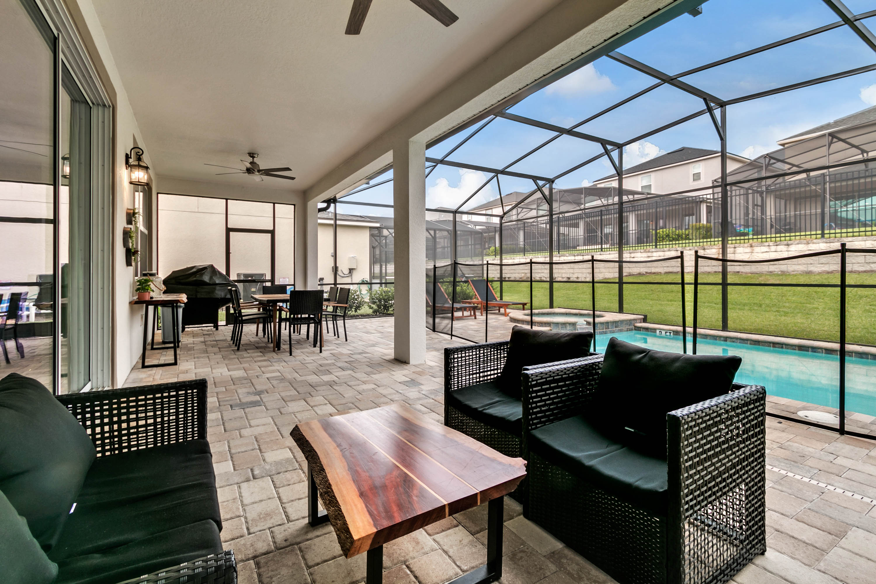 5 bedroom vacation house at Solara Resort - Image 24