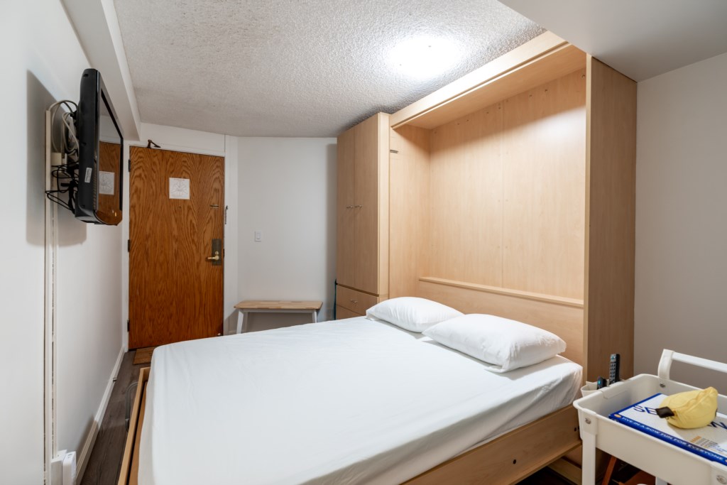 Murphy Bed Located in the Unit Entry