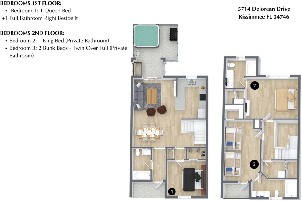 3 bedroom vacation townhouse at Regal Oaks - Image 33