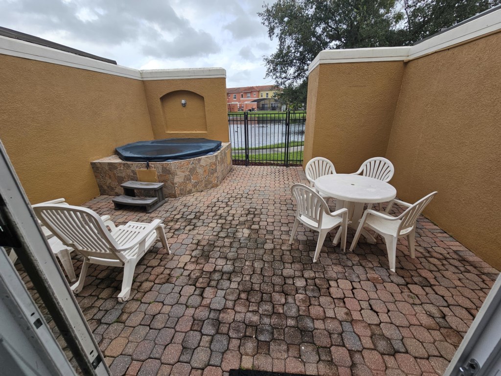 4715 Patio (hot tub not operational)