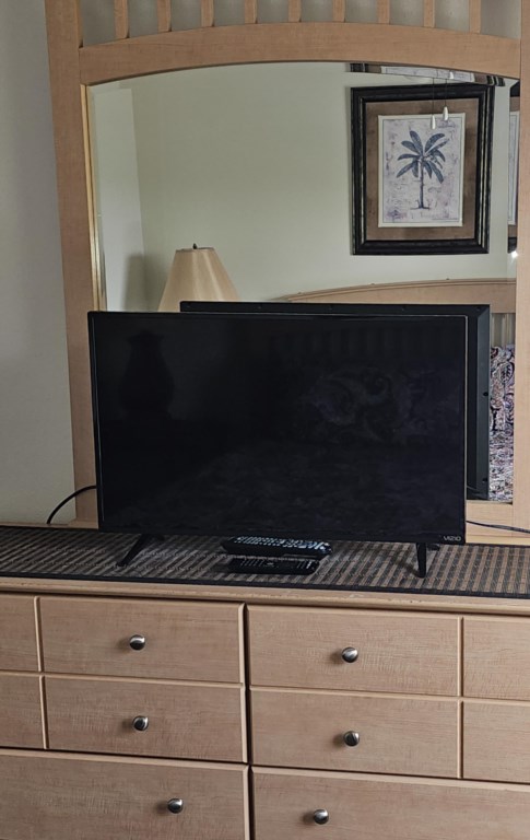 4715 Primary Bedroom Dresser With  Television
