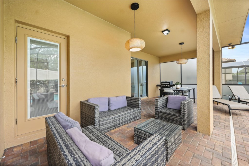 7 bedroom vacation house at Windsor at Westside - Image 35