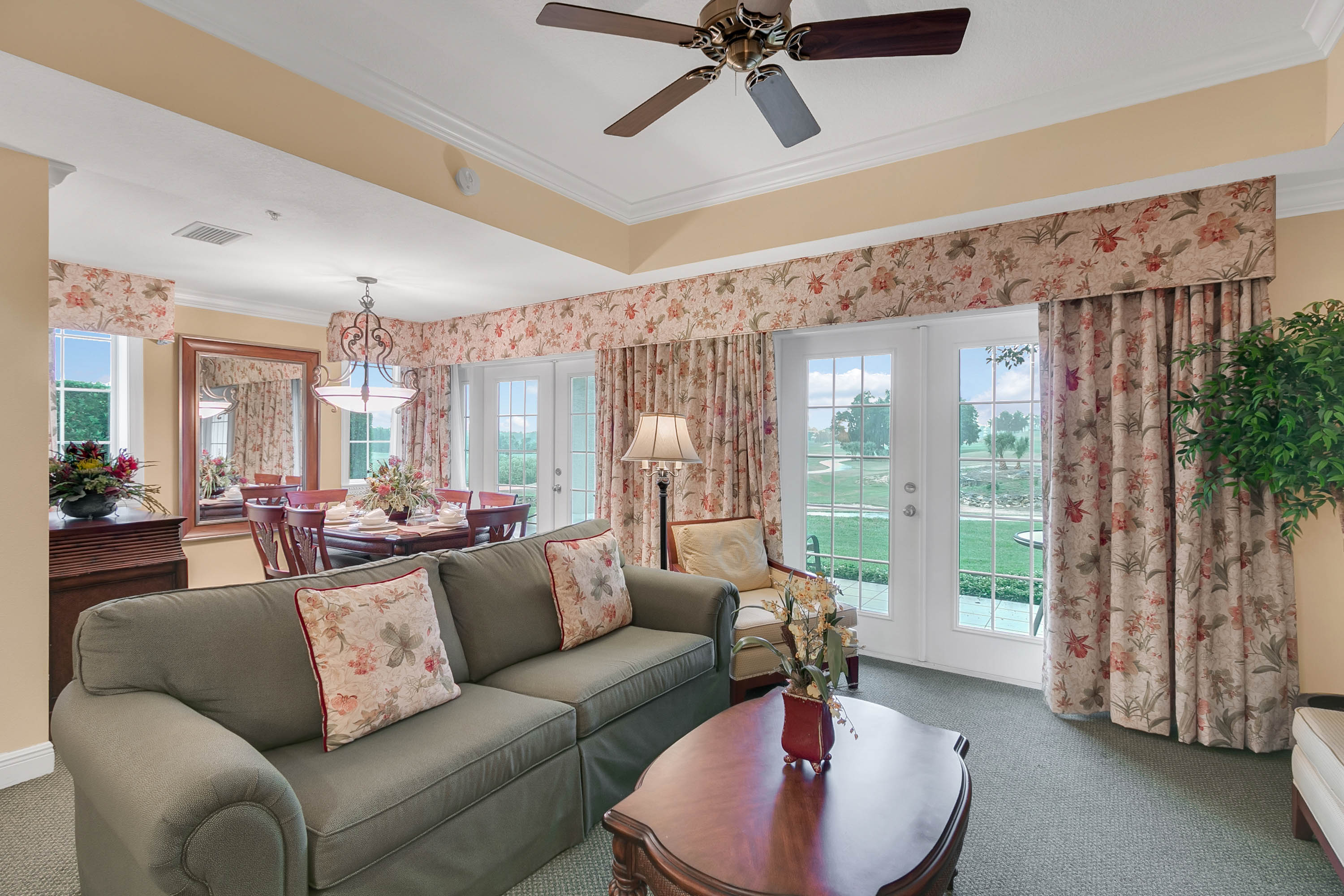 3 bedroom vacation townhouse at Reunion - Image 2