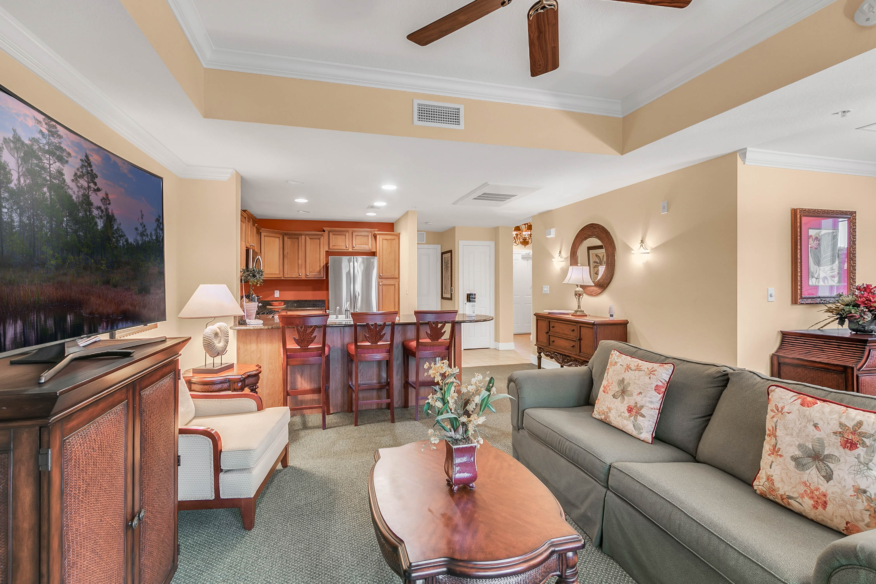 3 bedroom vacation townhouse at Reunion - Image 4