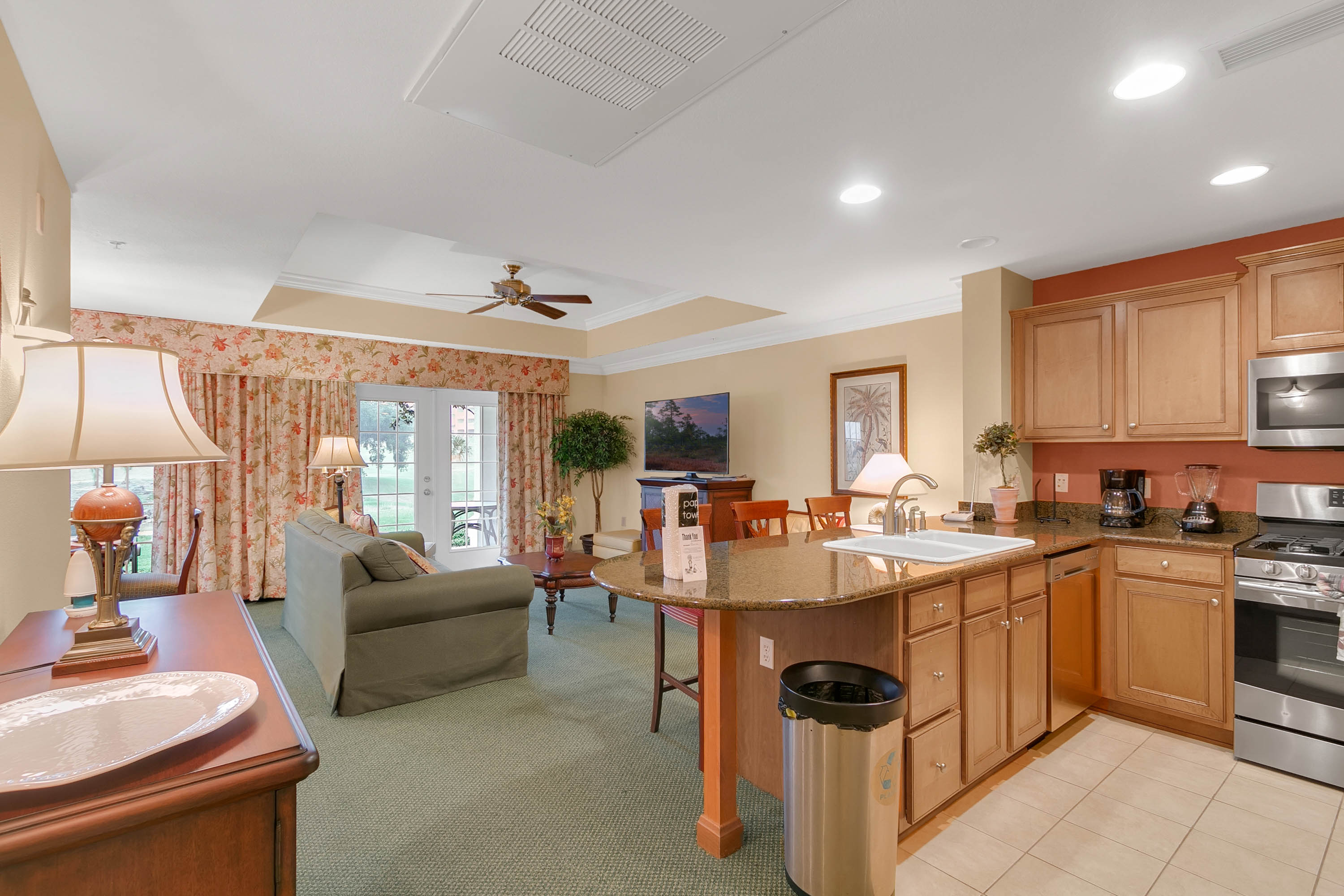 3 bedroom vacation townhouse at Reunion - Image 4
