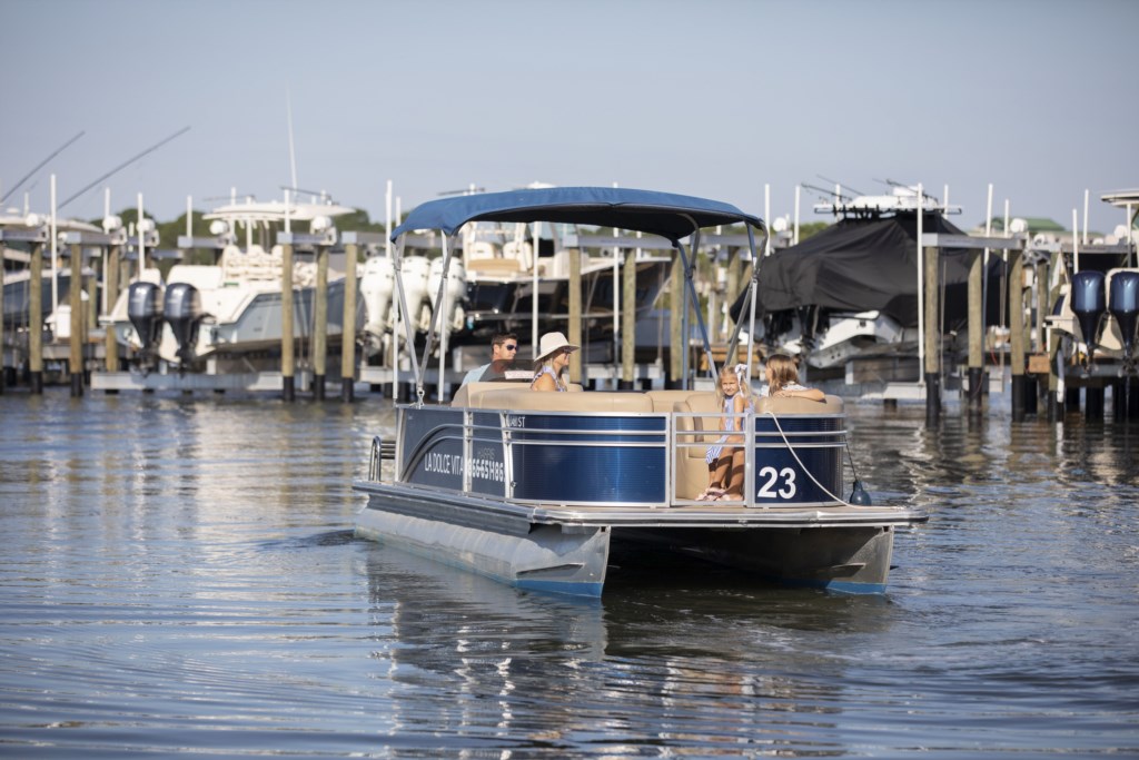 Rent a boat from La Dolce Vita through our discount program for guests