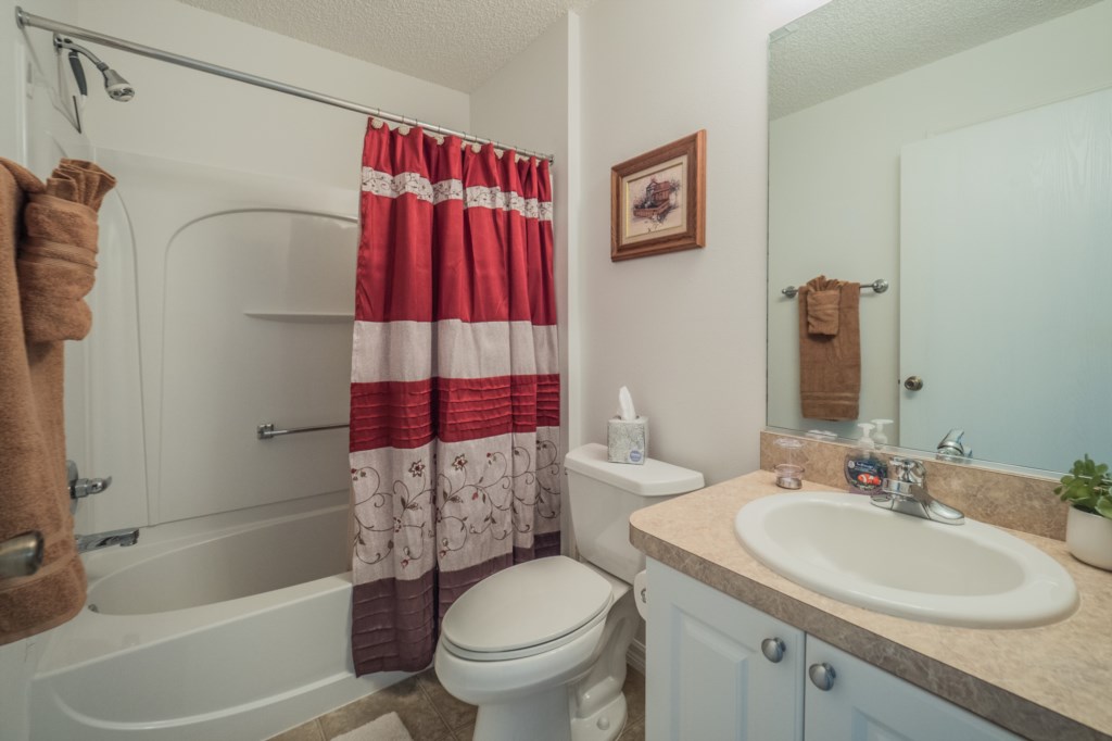 Guest Bathroom - Tub/Shower combo