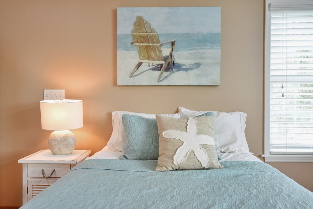 Comfort in Every Room of our Beach Cottage
