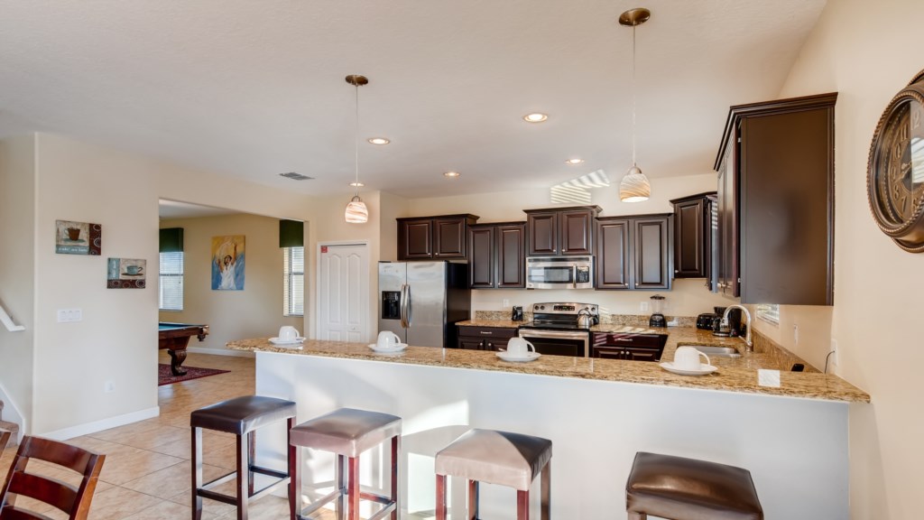 Kitchen Breakfast Bar