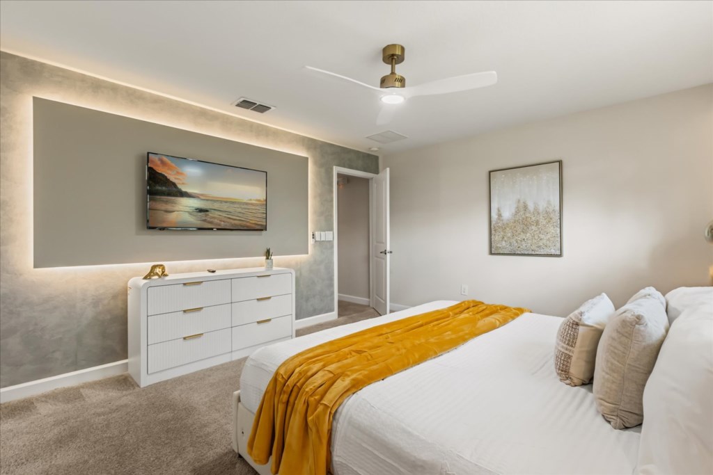 4 bedroom vacation townhouse at Storey Lake - Image 12