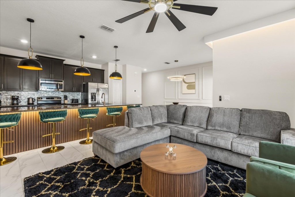 4 bedroom vacation townhouse at Storey Lake - Image 3