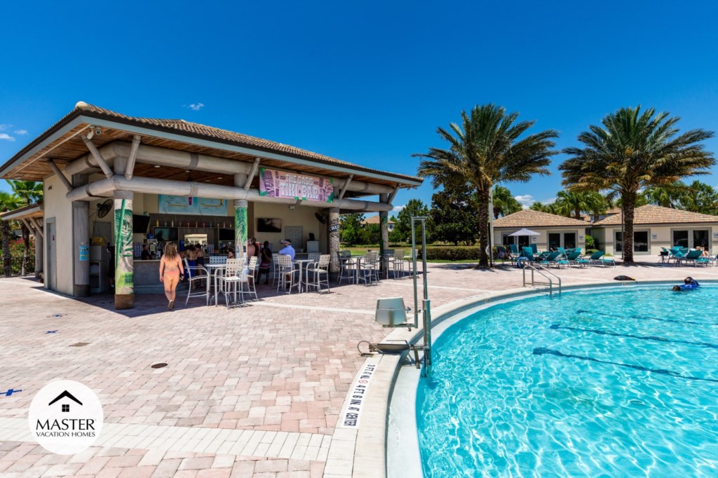 5 bedroom vacation townhouse at Champions Gate - Image 62