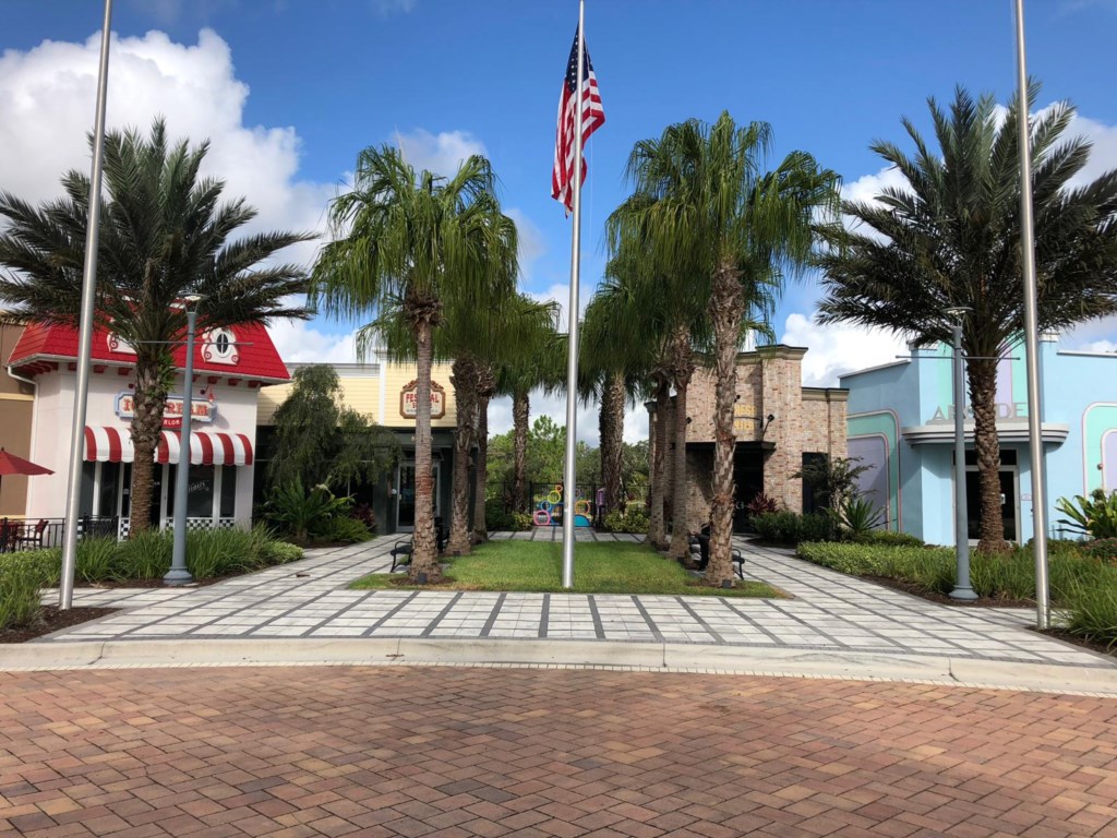 4 bedroom vacation townhouse at The Enclaves at Festival - Image 42