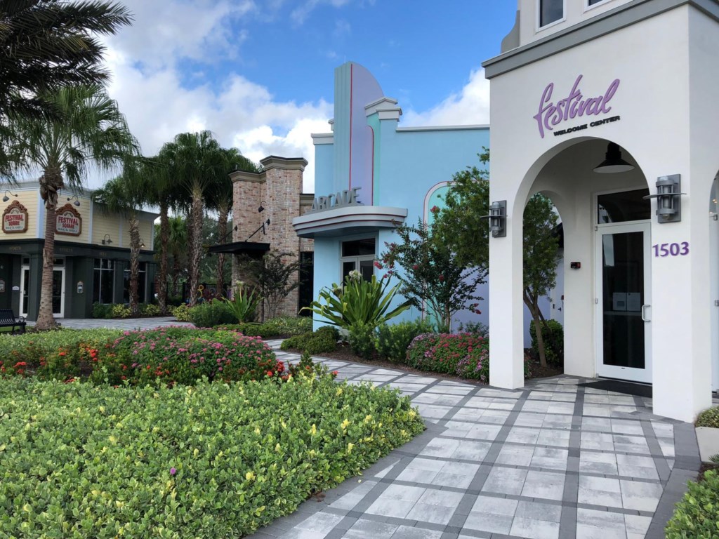 4 bedroom vacation townhouse at The Enclaves at Festival - Image 43