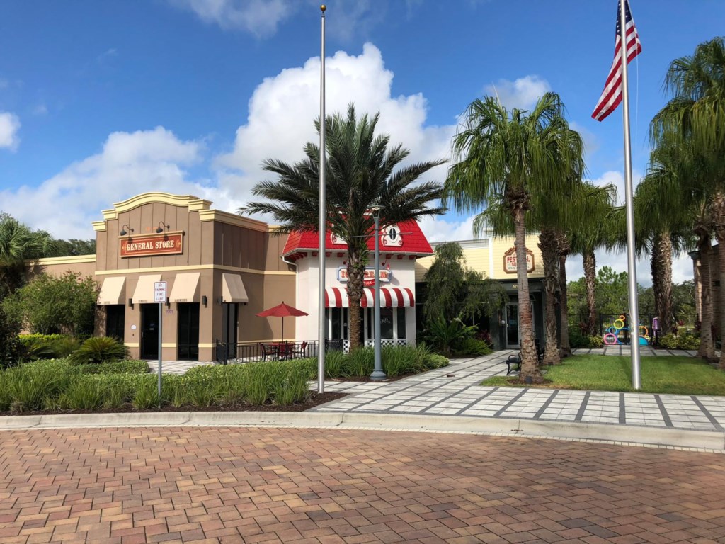 4 bedroom vacation townhouse at The Enclaves at Festival - Image 44