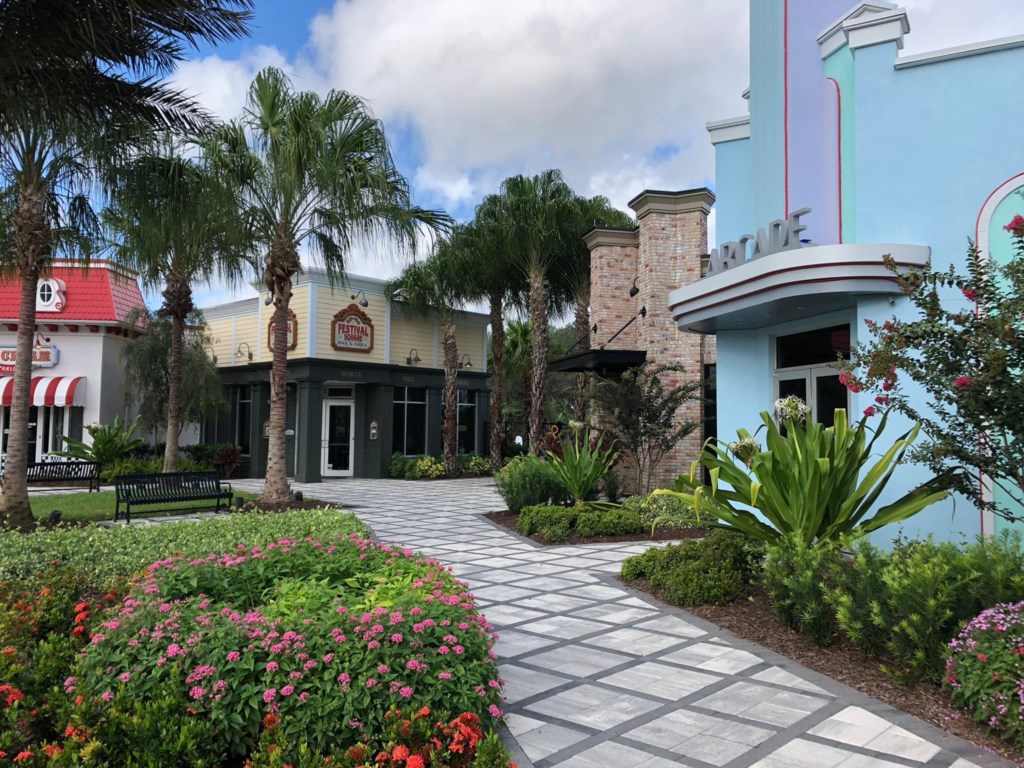 4 bedroom vacation townhouse at The Enclaves at Festival - Image 45