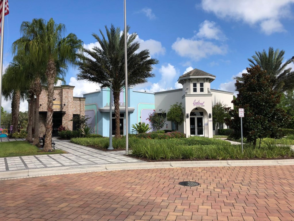 4 bedroom vacation townhouse at The Enclaves at Festival - Image 46