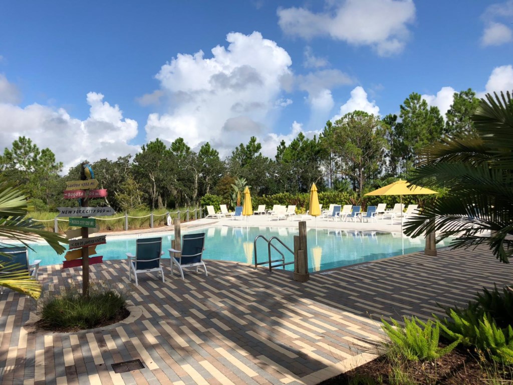 4 bedroom vacation townhouse at The Enclaves at Festival - Image 35