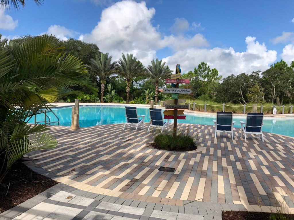 4 bedroom vacation townhouse at The Enclaves at Festival - Image 36