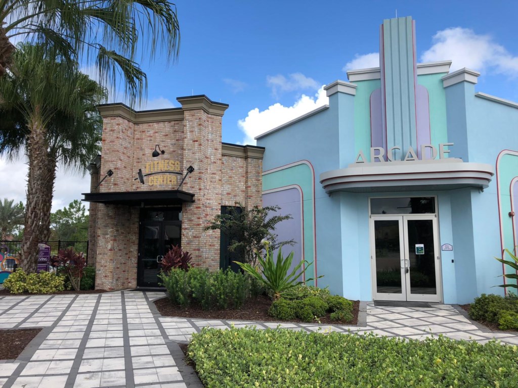 4 bedroom vacation townhouse at The Enclaves at Festival - Image 39