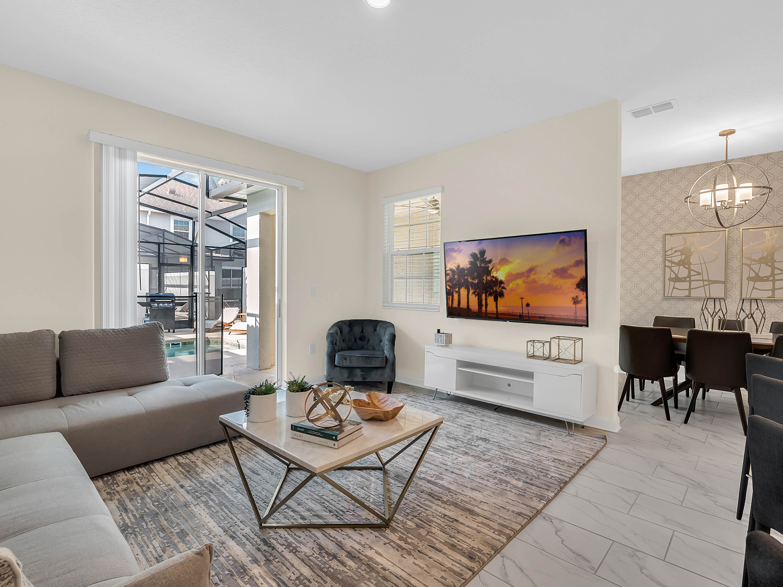 4 bedroom vacation townhouse at Storey Lake - Image 3