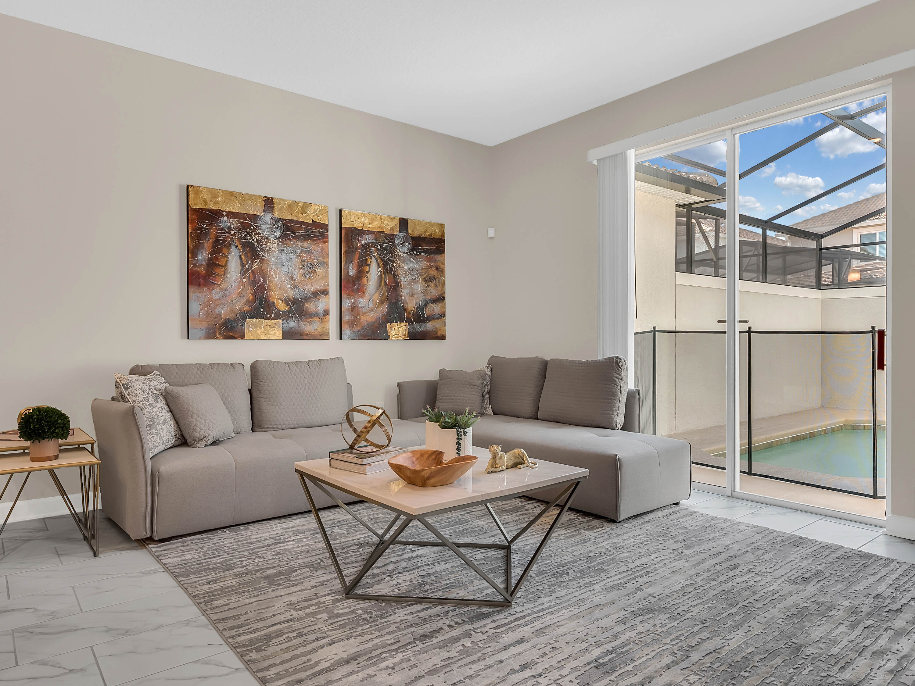 4 bedroom vacation townhouse at Storey Lake - Image 4