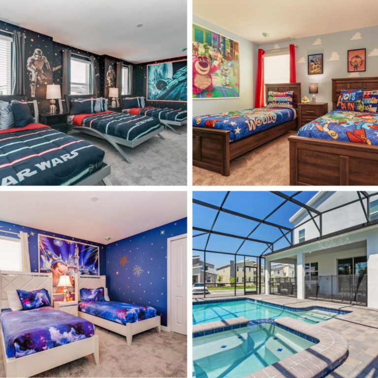 2867Stanza 9 BR Villa With Games Room 