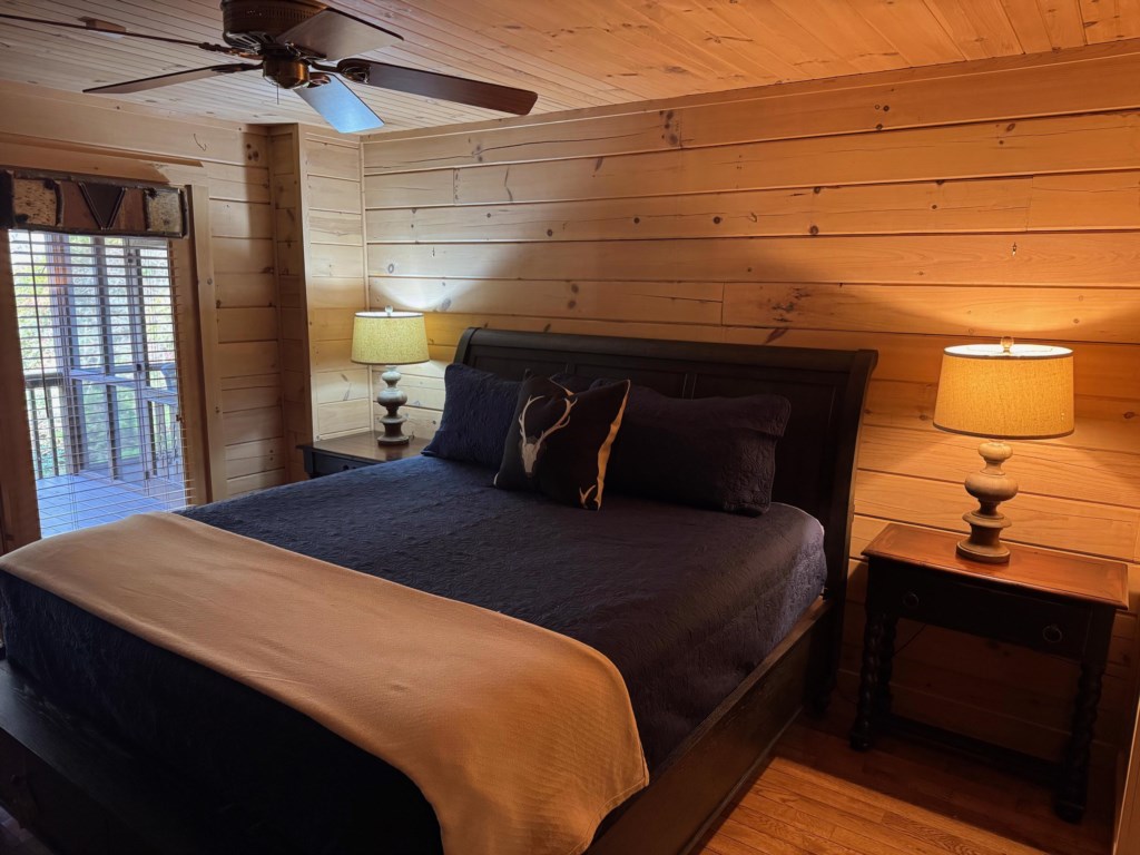 King Bed Main Level Master Suite