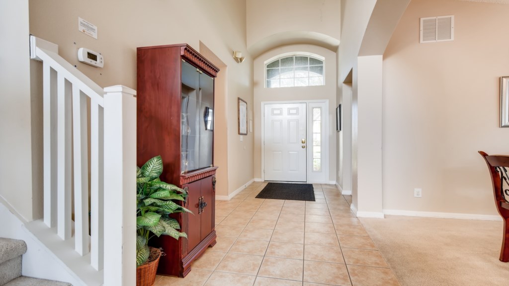 Hallway of the home