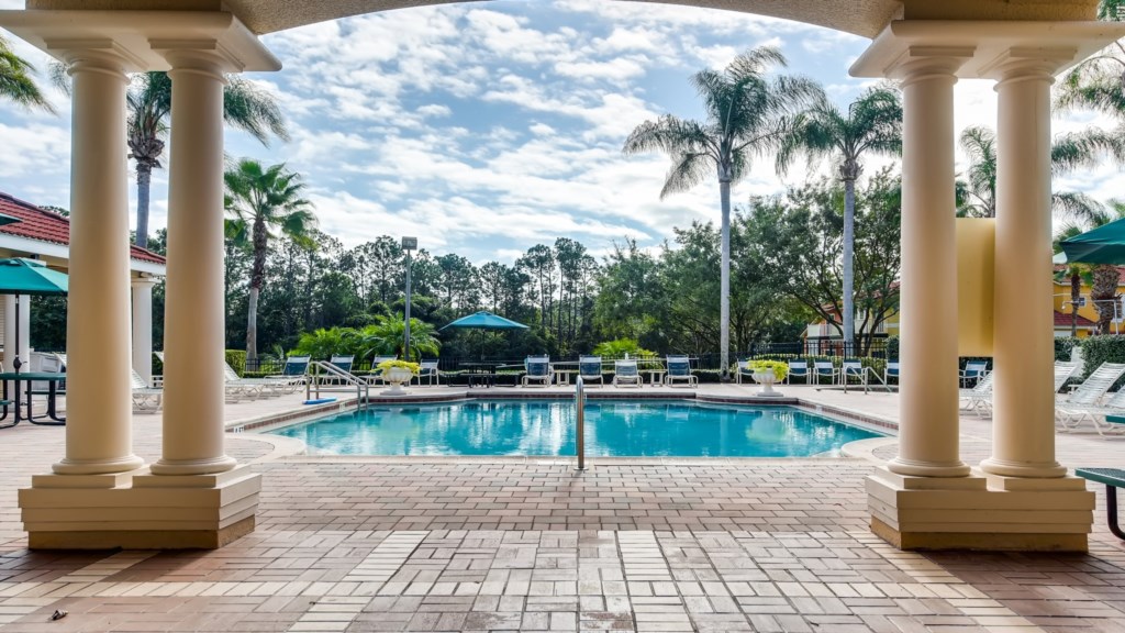 Clubhouse pool