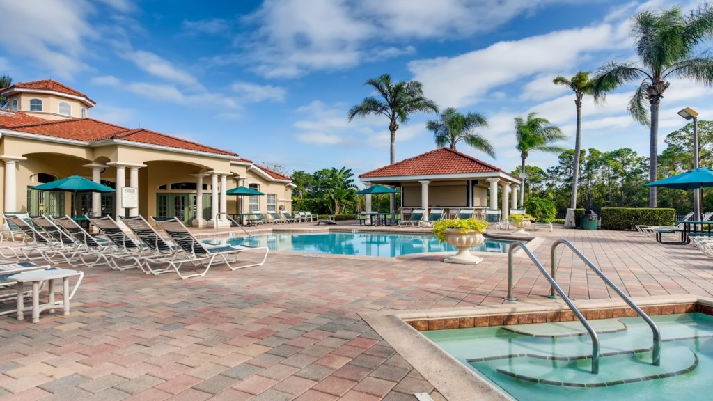 Clubhouse pool