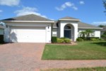 Front of Villa
