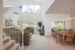 Light and Airly Great Room with Cathedral Ceilings 