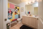 Fourth Bathroom with Combo Shower/Tub and Twin Vanity