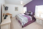 Second Floor Master Bedroom with King Eurotop Mattress and 40