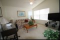 Upstairs Living Room with 50